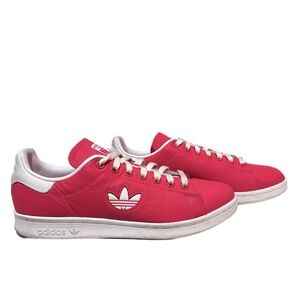 Adidas Stan Smith 'Shock Red' G27997 Shoes Men’s Size 8